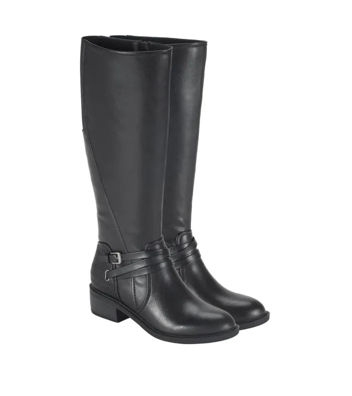 Women Baretraps Wide Calf Boots Stratford Wide Calf Riding Boot Black Women Baretraps Wide Calf Boots Stratford Wide Calf Riding Boot Black