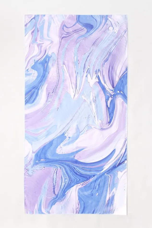 Women Beach Blankets Cupshe Art Love Tie Dye Beach Blanket Multicolor