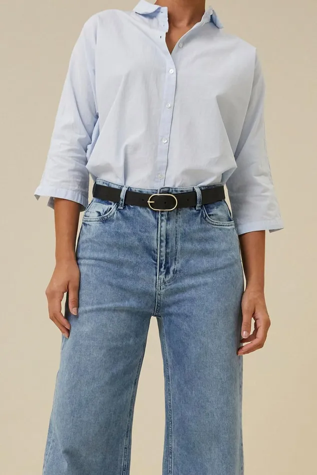 Women Bella Belt Black Bybar Belts