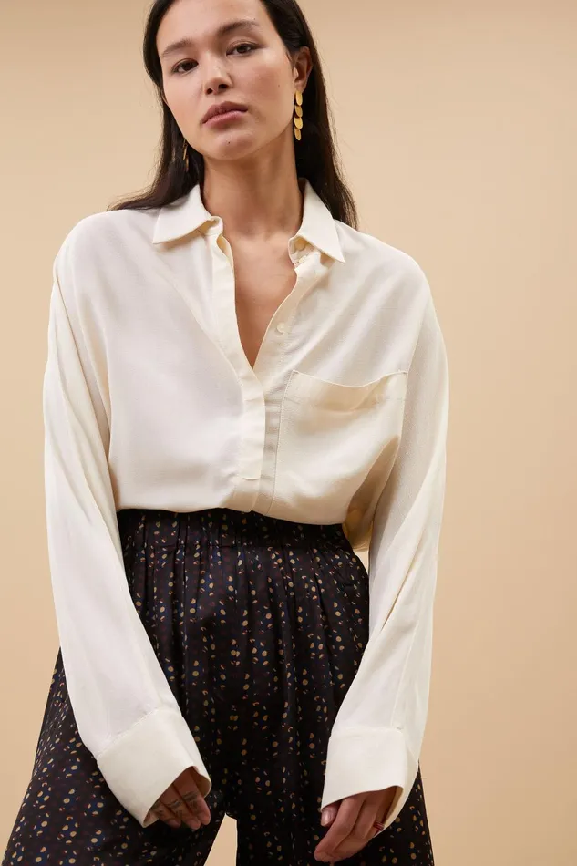 Women Benji Paisley Pants Paisley Dots Bybar Trousers