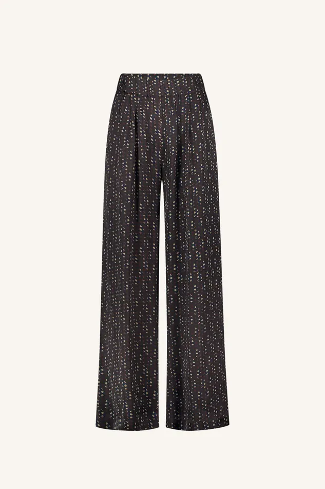 Women Benji Paisley Pants Paisley Dots Bybar Trousers