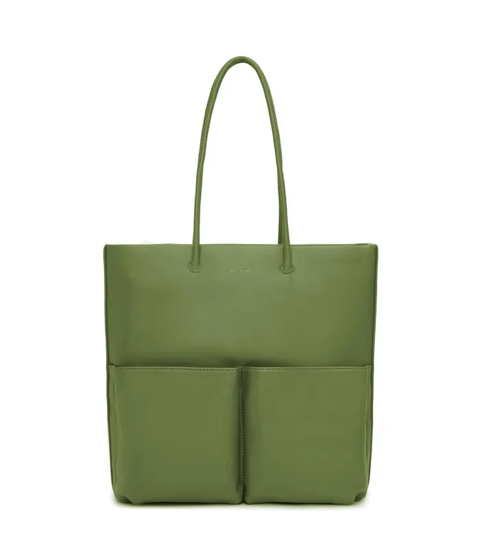 Women Berta Vegan Tote Bag 8211 Loom Parrot Matt and Nat Totes