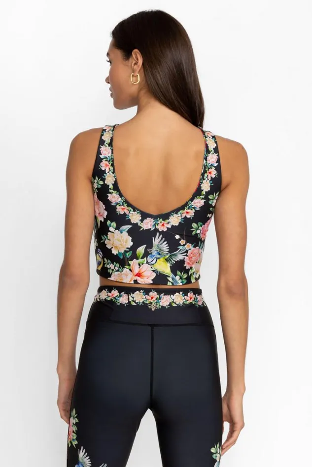 Women BIRDIE VNECK COMPRESSION TANK Birdie Johnny Was Active Women BIRDIE VNECK COMPRESSION TANK Birdie Johnny Was Active