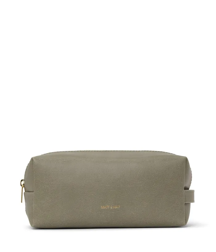 Women Blair Vegan Toiletry Case 8211 Vintage Sage Matt and Nat Travel