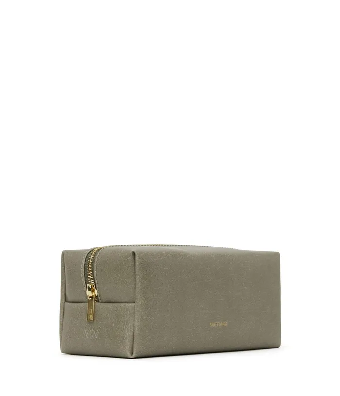 Women Blair Vegan Toiletry Case 8211 Vintage Sage Matt and Nat Travel