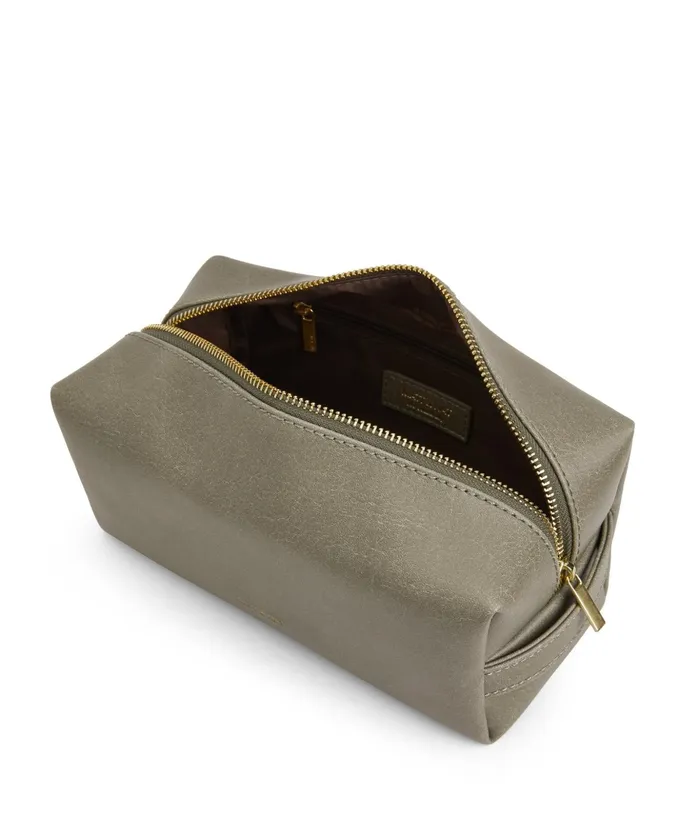 Women Blair Vegan Toiletry Case 8211 Vintage Sage Matt and Nat Travel