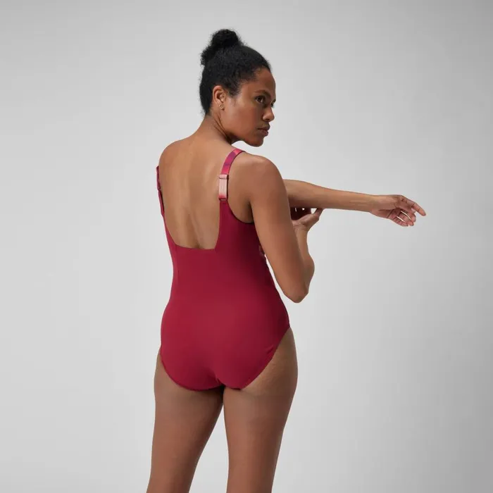 Women BodyShaping Speedo Women039s Shaping Contour Eclipse Swimsuit PurpleRed Women BodyShaping Speedo Women039s Shaping Contour Eclipse Swimsuit PurpleRed