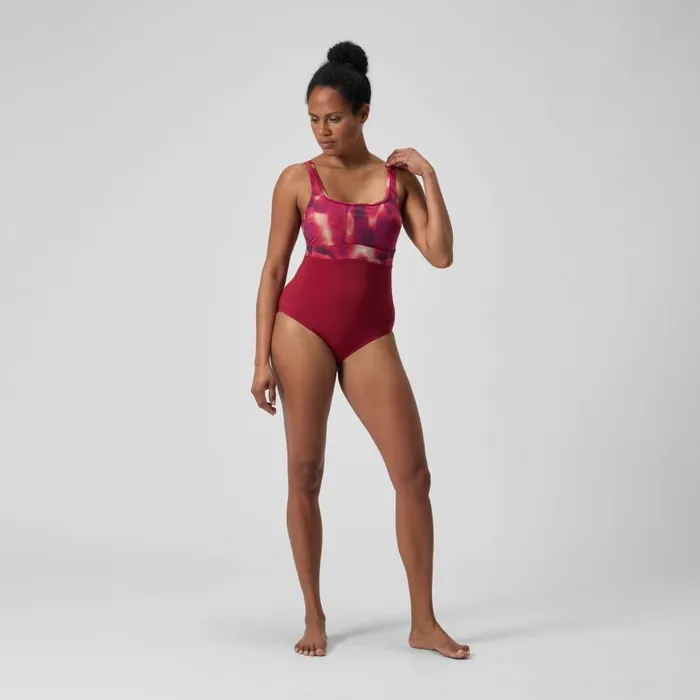 Women BodyShaping Speedo Women039s Shaping Contour Eclipse Swimsuit PurpleRed Women BodyShaping Speedo Women039s Shaping Contour Eclipse Swimsuit PurpleRed