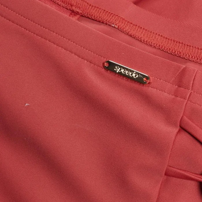 Women BodyShaping Speedo Women039s Shaping Hi Waist Brief Red