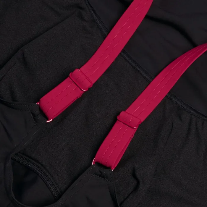Women BodyShaping Speedo Women039s Shaping Solid Splice Swimsuit BlackPurple Women BodyShaping Speedo Women039s Shaping Solid Splice Swimsuit BlackPurple