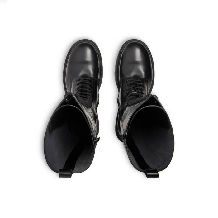 Women Boots and Ankle Boots Balenciaga Strike 20mm Boot In Black