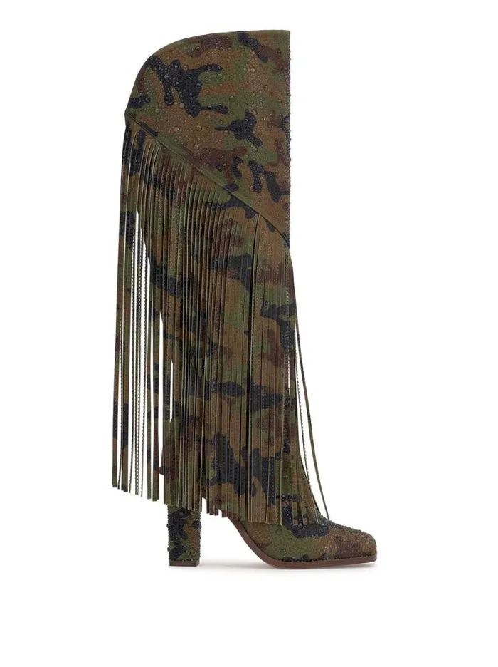 Women Boots and Booties Jessica Simpson Asire Boot In Forest Camo