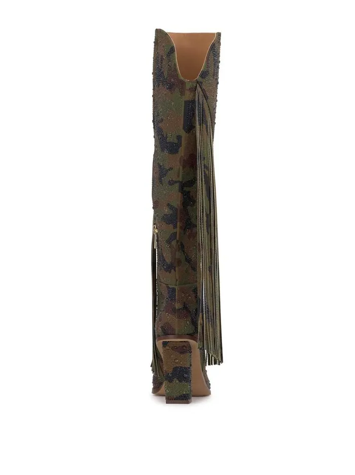 Women Boots and Booties Jessica Simpson Asire Boot In Forest Camo