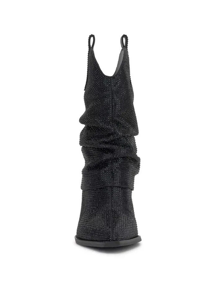 Women Boots and Booties Jessica Simpson Gemorra Bootie In Black Crystal