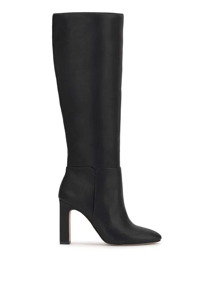 Women Boots and Booties Jessica Simpson Munna Knee High Boot In Black