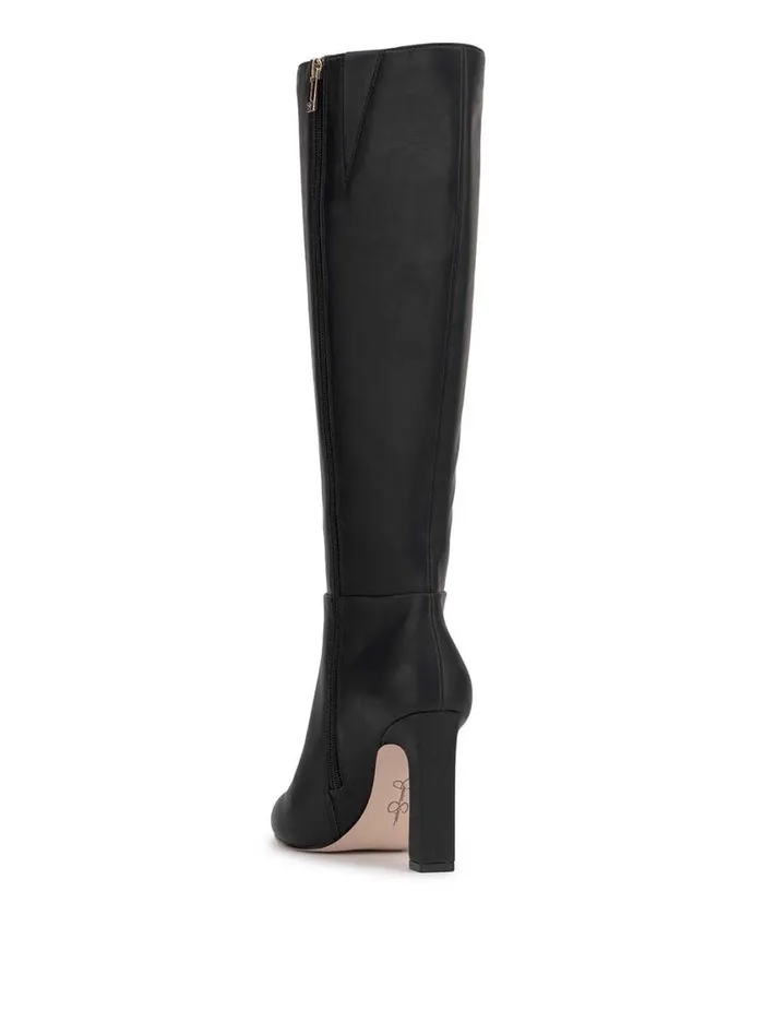 Women Boots and Booties Jessica Simpson Munna Knee High Boot In Black