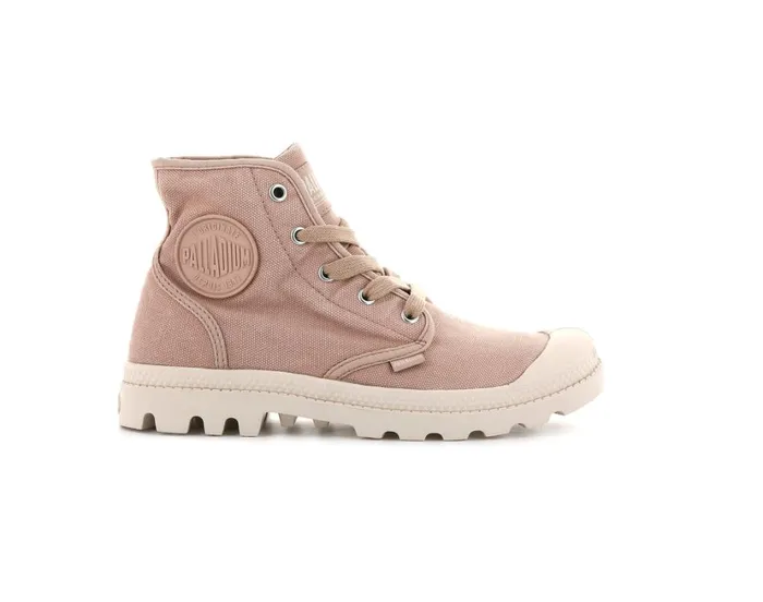 Women Boots PALLADIUM PAMPA HI Rose Brick