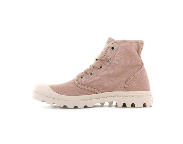 Women Boots PALLADIUM PAMPA HI Rose Brick Women Boots PALLADIUM PAMPA HI Rose Brick