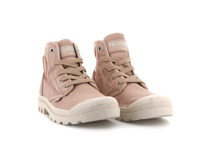 Women Boots PALLADIUM PAMPA HI Rose Brick Women Boots PALLADIUM PAMPA HI Rose Brick
