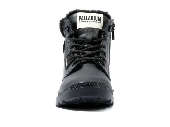Women Boots PALLADIUM PAMPA HI SNOW WARM Black Women Boots PALLADIUM PAMPA HI SNOW WARM Black