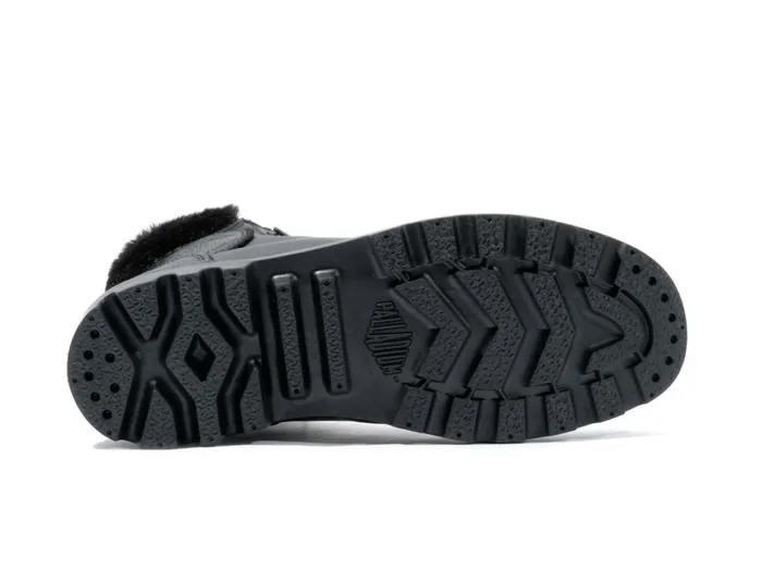Women Boots PALLADIUM PAMPA HI SNOW WARM Black Women Boots PALLADIUM PAMPA HI SNOW WARM Black