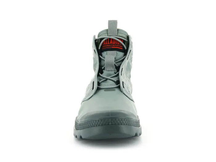 Women Boots PALLADIUM PAMPA TRAVEL LITE Slate Gray Women Boots PALLADIUM PAMPA TRAVEL LITE Slate Gray