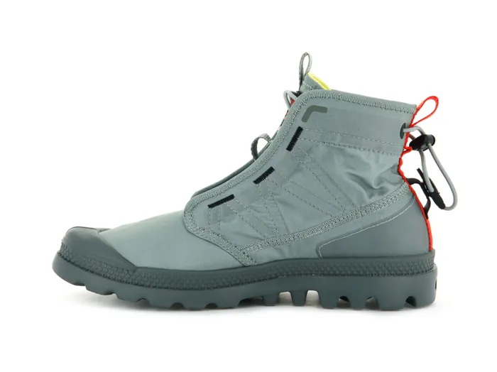 Women Boots PALLADIUM PAMPA TRAVEL LITE Slate Gray Women Boots PALLADIUM PAMPA TRAVEL LITE Slate Gray