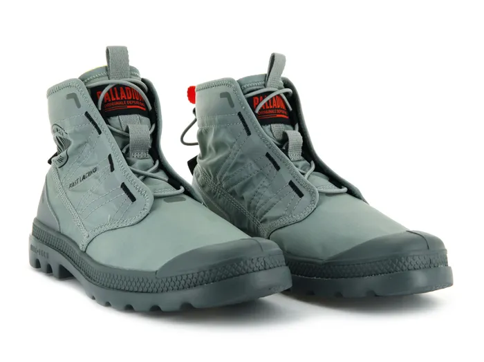 Women Boots PALLADIUM PAMPA TRAVEL LITE Slate Gray Women Boots PALLADIUM PAMPA TRAVEL LITE Slate Gray