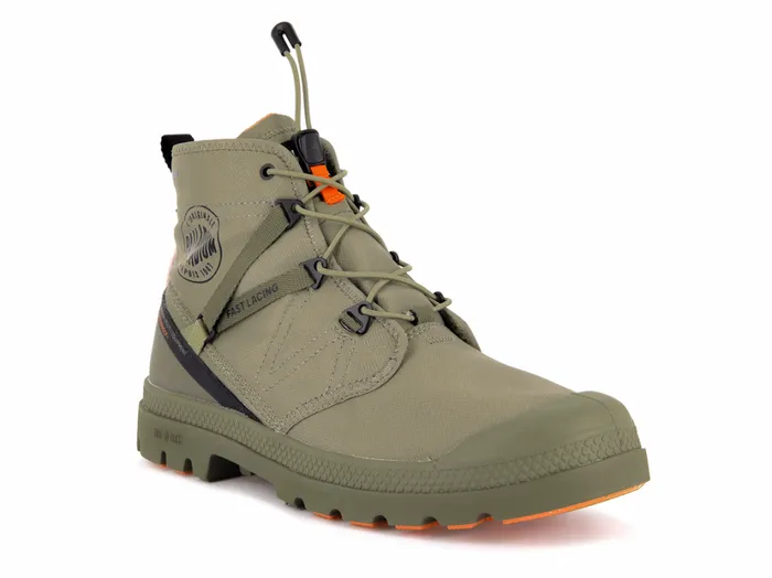 Women Boots PALLADIUM PAMPA TRAVEL LITE WATERPROOF Dune