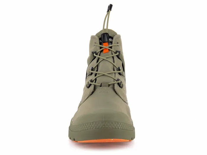 Women Boots PALLADIUM PAMPA TRAVEL LITE WATERPROOF Dune