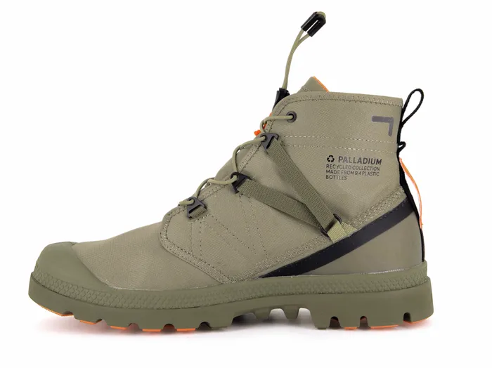 Women Boots PALLADIUM PAMPA TRAVEL LITE WATERPROOF Dune