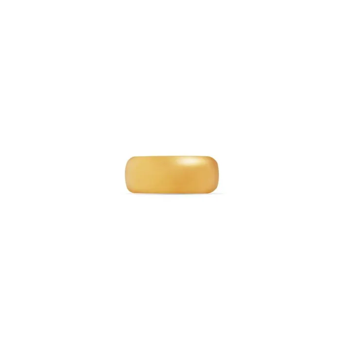 Women Bracelets and Rings Balenciaga Maxi Band Ring In Gold