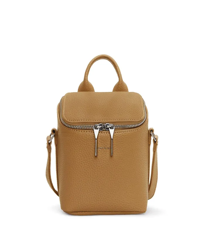 Women Brave Micro Vegan Crossbody Bag 8211 Purity Scone Matt and Nat Crossbody Women Brave Micro Vegan Crossbody Bag 8211 Purity Scone Matt and Nat Crossbody