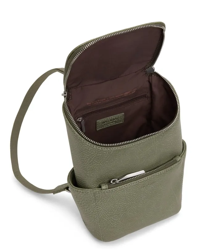 Women Brave Vegan Mini Backpack 8211 Dwell Matcha Matt and Nat Backpacks