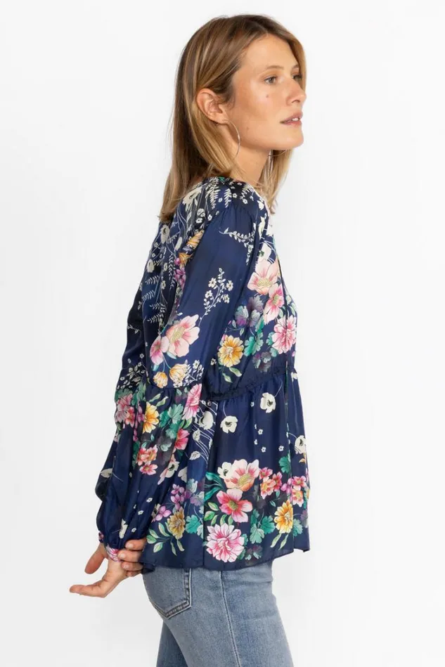 Women BURSTING ECHO BLOUSE Bursting Johnny Was Tops Women BURSTING ECHO BLOUSE Bursting Johnny Was Tops