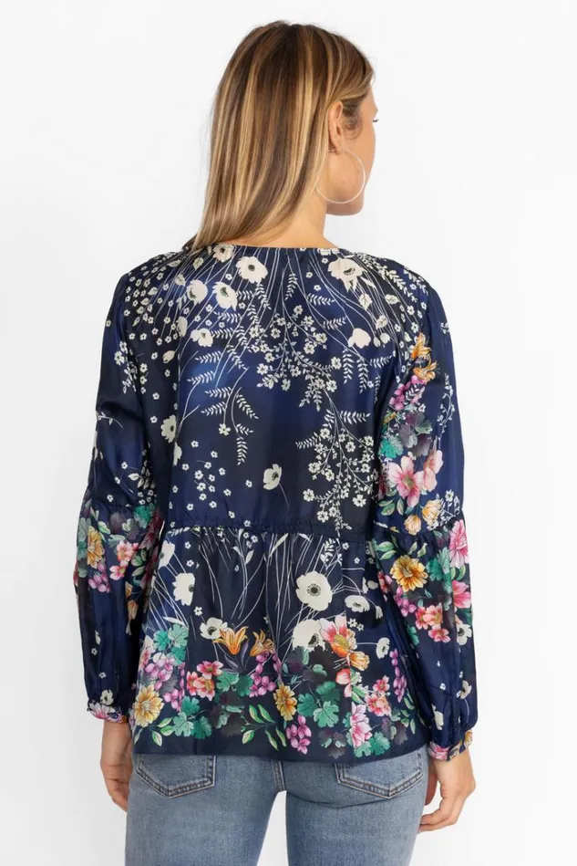 Women BURSTING ECHO BLOUSE Bursting Johnny Was Tops Women BURSTING ECHO BLOUSE Bursting Johnny Was Tops