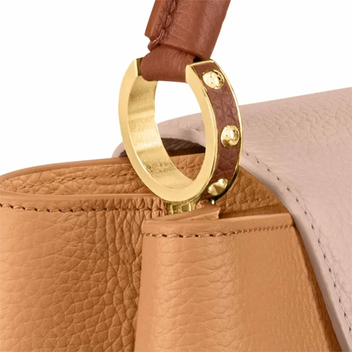 Women Capucines Bag Louis Vuitton Louis Vuitton M20784 Capucines MM Arizona Wood 8211 Louis Vuitton Handbag Store