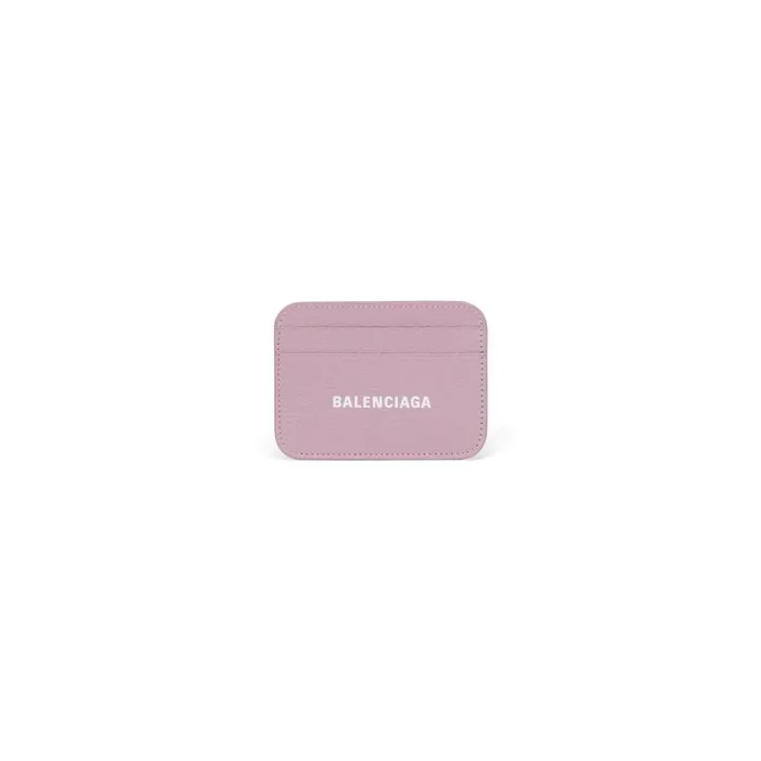 Women Card Holders Balenciaga Cash Card Holder In Pink