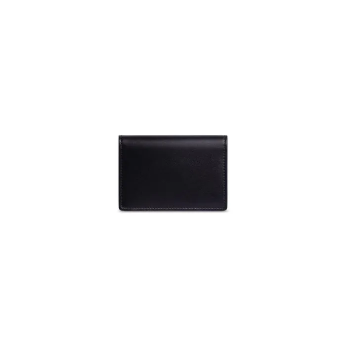 Women Card Holders Balenciaga Envelope Accordeon Holder In Black