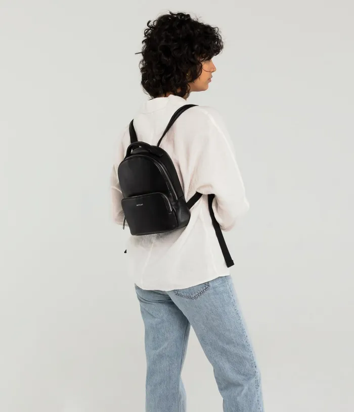 Women Carosm Small Vegan Backpack 8211 Loom Veil Matt and Nat Backpacks