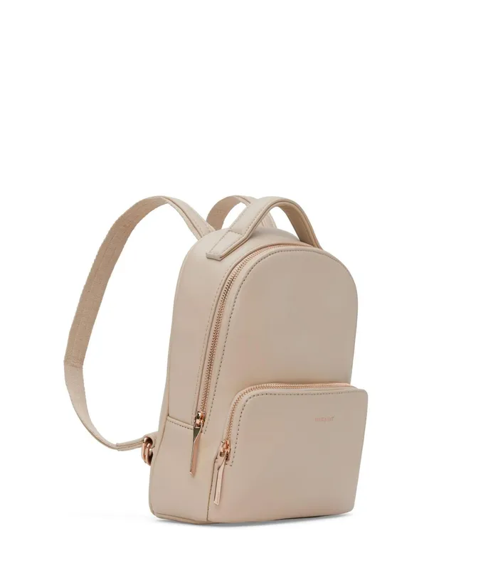 Women Carosm Small Vegan Backpack 8211 Loom Veil Matt and Nat Backpacks