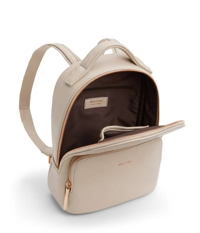 Women Carosm Small Vegan Backpack 8211 Loom Veil Matt and Nat Backpacks
