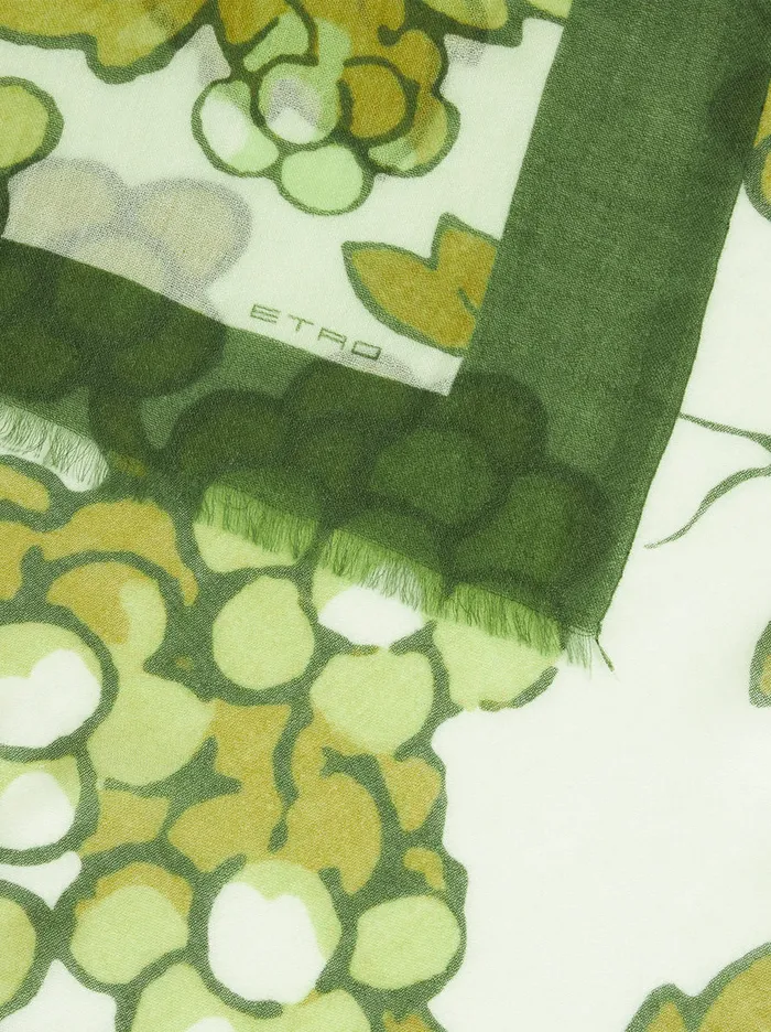 Women Cashmere Scarf Etro Scarves And Silk