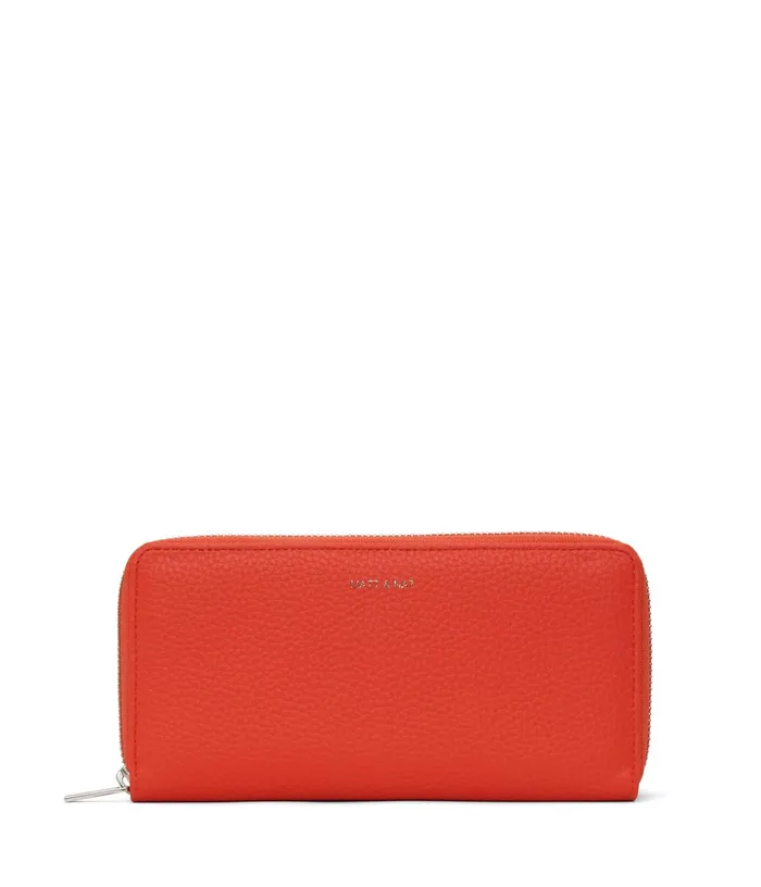Women Central Vegan Wallet 8211 Purity Fleur Matt and Nat Wallets