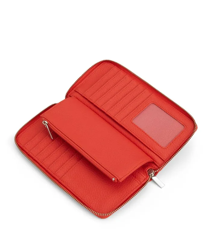 Women Central Vegan Wallet 8211 Purity Fleur Matt and Nat Wallets