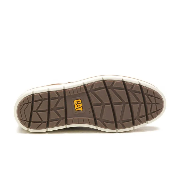 Women Chariot Plain Toe Mid Boot Cat Footwear Boots