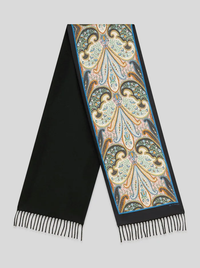 Women Cloth And Twill Scarf Etro Scarves And Silk