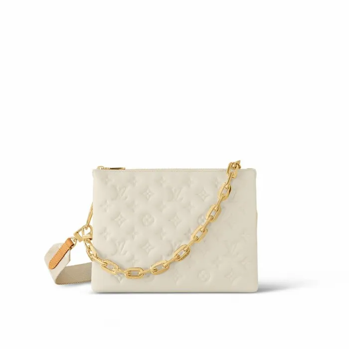 Women Coussin Bag Louis Vuitton Louis Vuitton M21262 Coussin PM Cream 8211 Louis Vuitton Handbag Store Women Coussin Bag Louis Vuitton Louis Vuitton M21262 Coussin PM Cream 8211 Louis Vuitton Handbag Store