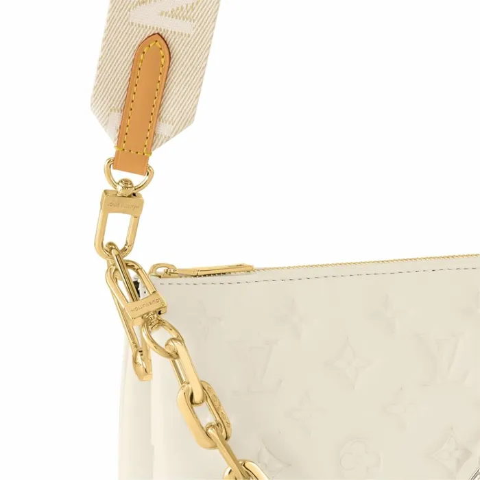 Women Coussin Bag Louis Vuitton Louis Vuitton M21262 Coussin PM Cream 8211 Louis Vuitton Handbag Store