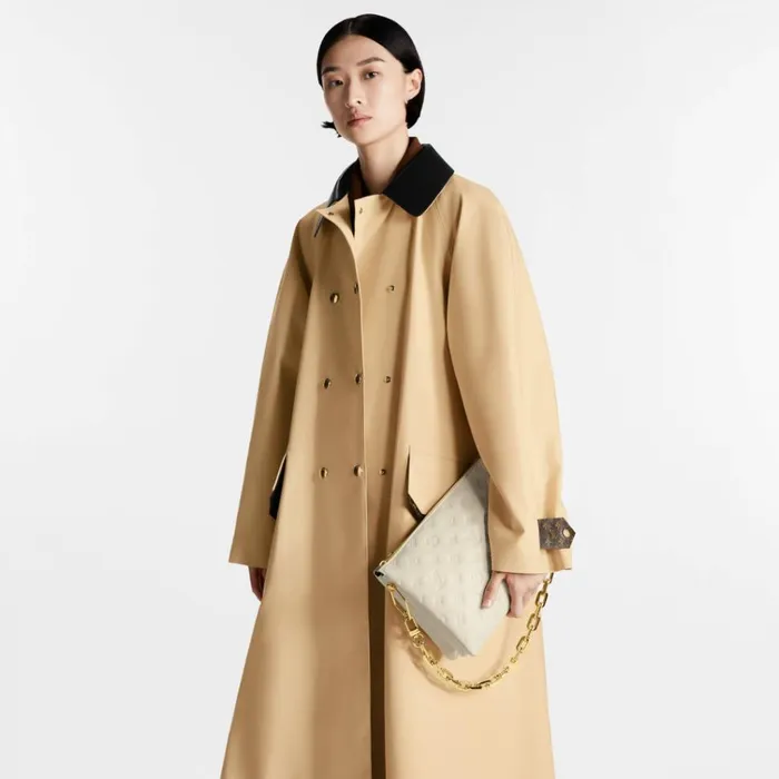 Women Coussin Bag Louis Vuitton Louis Vuitton M21262 Coussin PM Cream 8211 Louis Vuitton Handbag Store